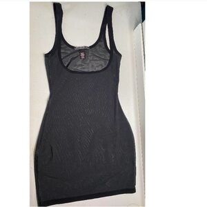 Victoria’s Secret Black Sleeveless Bodycon slip shape-wear